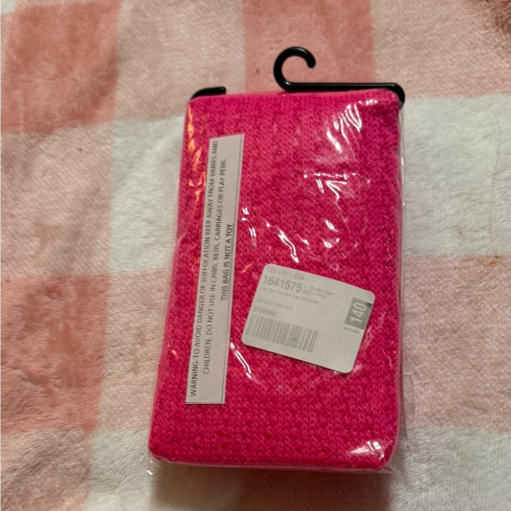 NWT Hot Pink Leg Warmers